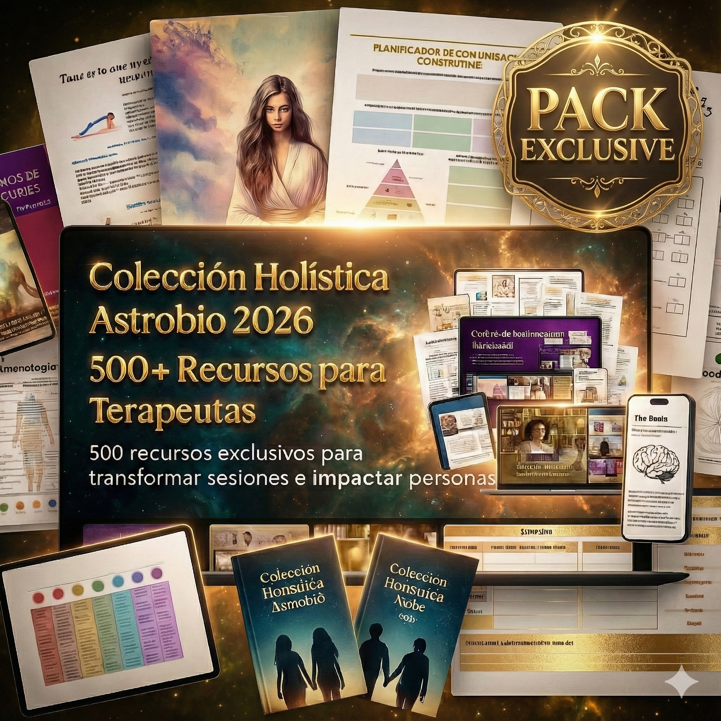 Colección Holística EXCLUSIVE 2026