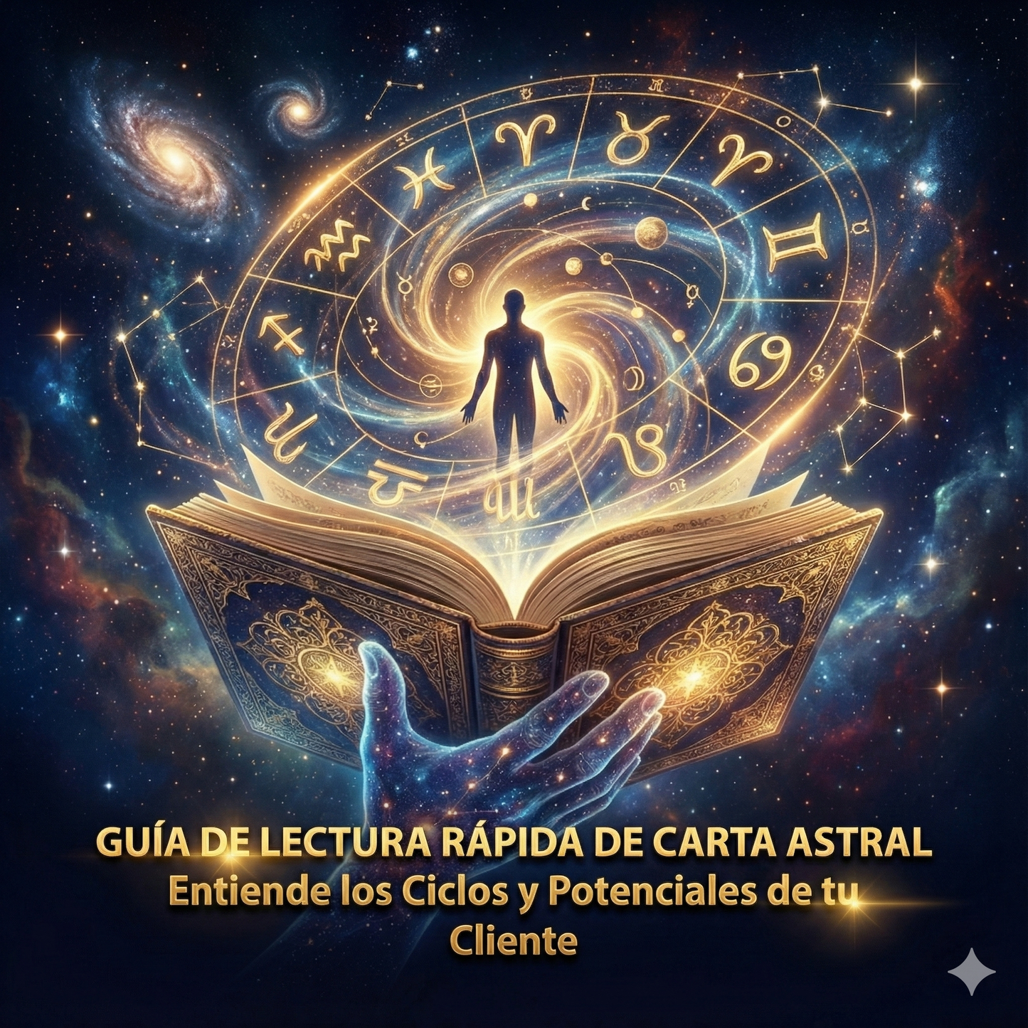 Lectura Rápida de Carta Astral – Guía Express para Entender tu Mapa
